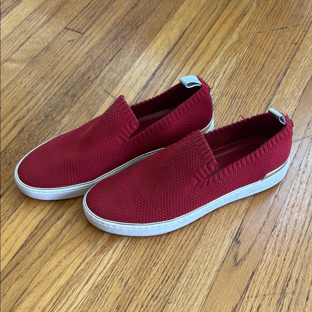 Michael Kors Red flats 💋♥️